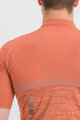 SPORTFUL Cycling short sleeve jersey - GIARA - orange