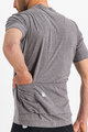 SPORTFUL Cycling short sleeve t-shirt - GIARA - brown
