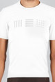 SPORTFUL Cycling short sleeve t-shirt - GIARA - white