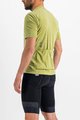 SPORTFUL Cycling short sleeve t-shirt - GIARA - light green