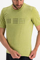 SPORTFUL Cycling short sleeve t-shirt - GIARA - light green