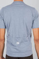 SPORTFUL Cycling short sleeve t-shirt - GIARA - light blue