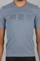 SPORTFUL Cycling short sleeve t-shirt - GIARA - light blue