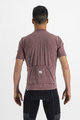 SPORTFUL Cycling short sleeve t-shirt - GIARA - purple