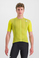 SPORTFUL Cycling short sleeve jersey - SUPERGIARA - yellow