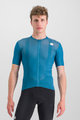 SPORTFUL Cycling short sleeve jersey - SUPERGIARA - blue