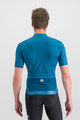 SPORTFUL Cycling short sleeve jersey - SUPERGIARA - blue