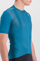 SPORTFUL Cycling short sleeve jersey - SUPERGIARA - blue