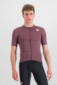 SPORTFUL Cycling short sleeve jersey - SUPERGIARA - purple