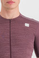 SPORTFUL Cycling short sleeve jersey - SUPERGIARA - purple