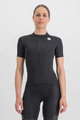 SPORTFUL Cycling short sleeve jersey - SUPERGIARA - black