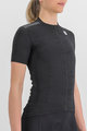 SPORTFUL Cycling short sleeve jersey - SUPERGIARA - black