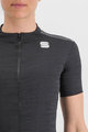 SPORTFUL Cycling short sleeve jersey - SUPERGIARA - black