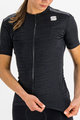 SPORTFUL Cycling short sleeve jersey - SUPERGIARA - black