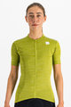 SPORTFUL Cycling short sleeve jersey - SUPERGIARA - light green