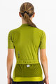 SPORTFUL Cycling short sleeve jersey - SUPERGIARA - light green