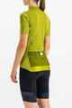 SPORTFUL Cycling short sleeve jersey - SUPERGIARA - light green