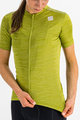 SPORTFUL Cycling short sleeve jersey - SUPERGIARA - light green