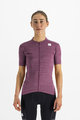 SPORTFUL Cycling short sleeve jersey - SUPERGIARA - purple