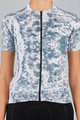 SPORTFUL Cycling short sleeve jersey - ESCAPE SUPERGIARA - white/blue