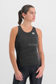 SPORTFUL Cycling tank top - GIARA - black