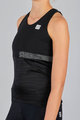 SPORTFUL Cycling tank top - GIARA - black