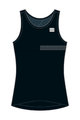 SPORTFUL Cycling tank top - GIARA - black