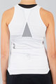 SPORTFUL Cycling tank top - GIARA - white