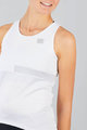 SPORTFUL Cycling tank top - GIARA - white