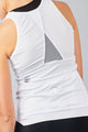 SPORTFUL Cycling tank top - GIARA - white