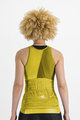 SPORTFUL Cycling tank top - GIARA - yellow