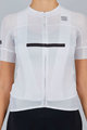 SPORTFUL Cycling short sleeve jersey - EVO - white