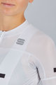 SPORTFUL Cycling short sleeve jersey - EVO - white