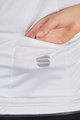 SPORTFUL Cycling short sleeve jersey - EVO - white