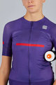 SPORTFUL Cycling short sleeve jersey - EVO - purple