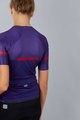 SPORTFUL Cycling short sleeve jersey - EVO - purple