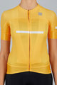 SPORTFUL Cycling short sleeve jersey - EVO - yellow