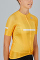 SPORTFUL Cycling short sleeve jersey - EVO - yellow