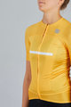 SPORTFUL Cycling short sleeve jersey - EVO - yellow