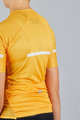 SPORTFUL Cycling short sleeve jersey - EVO - yellow