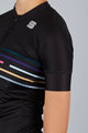 SPORTFUL Cycling short sleeve jersey - VELODROME - black