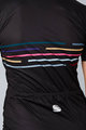 SPORTFUL Cycling short sleeve jersey - VELODROME - black