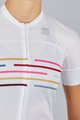 SPORTFUL Cycling short sleeve jersey - VELODROME - white