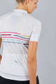 SPORTFUL Cycling short sleeve jersey - VELODROME - white