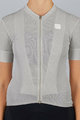 SPORTFUL Cycling short sleeve jersey - MONOCROM - grey