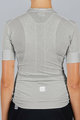 SPORTFUL Cycling short sleeve jersey - MONOCROM - grey