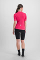 SPORTFUL Cycling short sleeve jersey - MONOCROM - pink