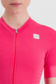 SPORTFUL Cycling short sleeve jersey - MONOCROM - pink