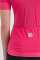 SPORTFUL Cycling short sleeve jersey - MONOCROM - pink