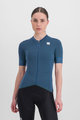 SPORTFUL Cycling short sleeve jersey - MONOCROM - blue